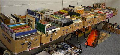 Lot 1170 - Eighteen boxes of books including art reference (one box), military (mostly regarding the Royal...