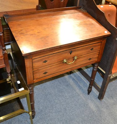 Lot 1195 - A Georgian clerks desk