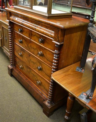 Lot 1296 - A Victorian mahogany Scotch chest