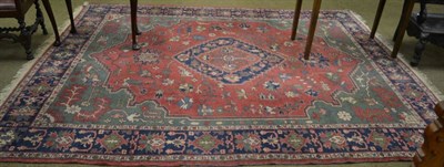 Lot 1322 - An Isparta carpet, Central West Anatolia