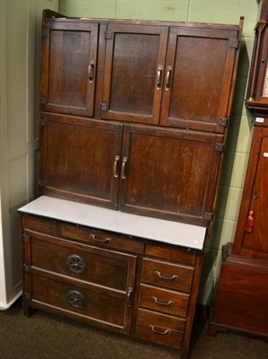 Lot 1390 - Savework Ltd., Liverpool, kitchen cabinet