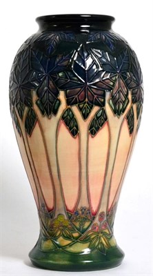 Lot 95 - A Moorcroft 'Cluny' vase