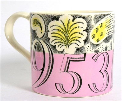 Lot 110 - A Wedgwood mug by Eric Ravilious