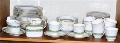 Lot 142 - A Royal Doulton 'Rondelay' pattern dinner service for eight place settings and a quantity of...