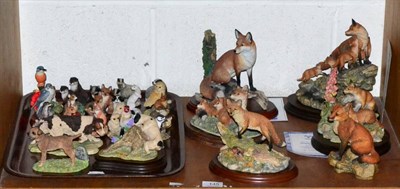 Lot 145 - Border Fine Arts Border Collie Models including 'Element of Surprise', 'Out of Harm's Way',...