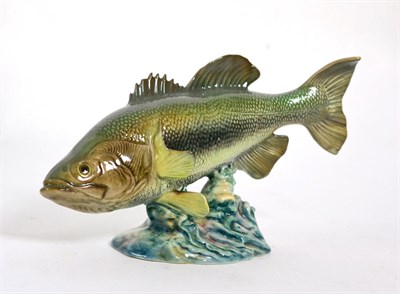 Lot 269 - Beswick large mouthed black bass, no. 1266