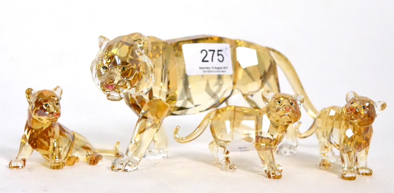 Swarovski Tiger Cub Standing discount Endangered Species