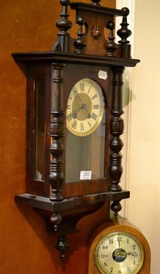 Lot 293 - Two wall clocks