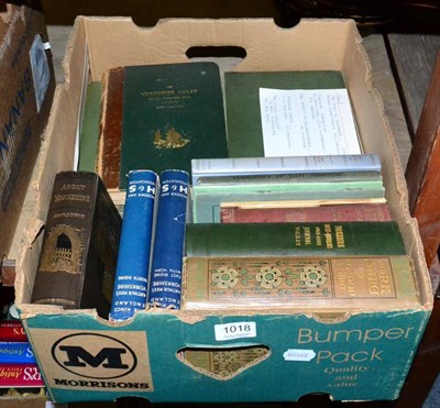 Lot 1018 - A quantity of books on Yorkshire