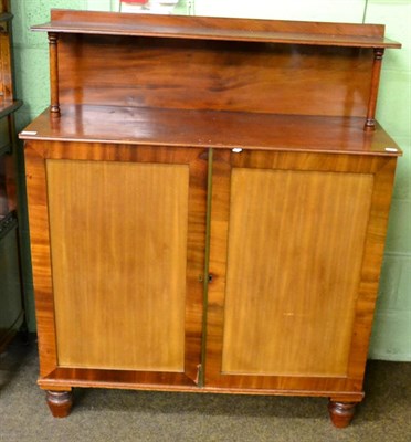 Lot 1209 - A Victorian mahogany chiffonier