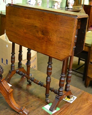 Lot 1308 - An Edwardian Sutherland table