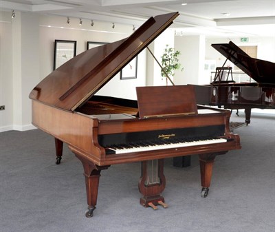 Lot 1382 - A John Broadwood & Sons Rosewood Cased 8'6"; Barless Concert Grand Piano, serial no.54296,...