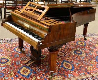 Lot 1383 - A John Broadwood & Sons 8' Mahogany and Rosewood Cased Historic Concert Grand Piano, circa...