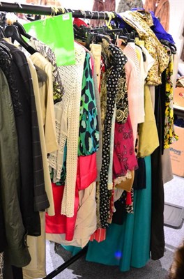 Lot 1435 - A large quantity of ladies 20th/21st century clothing including various designer items such as...