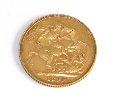 Lot 249 - A Victorian 1899 sovereign