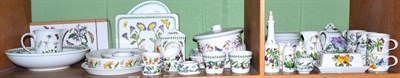 Lot 289 - Portmeirion ";The Botanic Garden"; dinner/tea wares