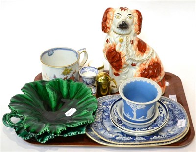 Lot 412 - Lady of the lake platters and Emily mug etc