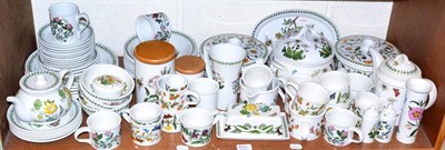 Lot 513 - A large assortment of Portmeirion ";The Botanic Garden"; pattern dinner and tea wares (qty)