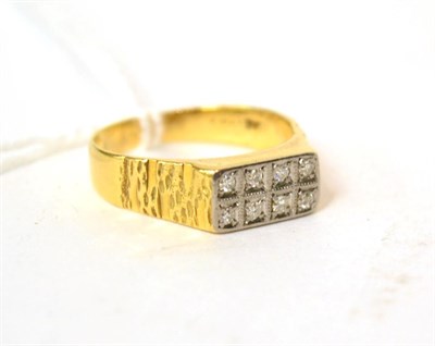 Lot 541 - A diamond ring, finger size O