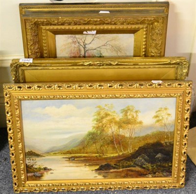 Lot 1042 - Andrea Finardi (19th century school) The Young Italian, watercolour, signed, together with two...