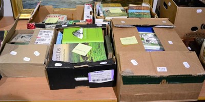 Lot 1110 - A quantity of books on Yorkshire/Dales etc (five boxes)