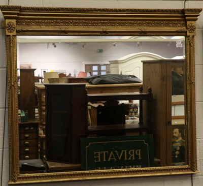 Lot 1141 - A reproduction mirror