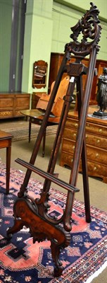 Lot 1307 - A large reproduction easel&nbsp