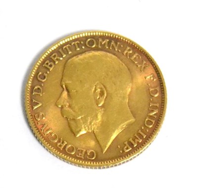 Lot 18 - A 1912 gold sovereign