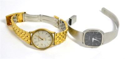 Lot 20 - Two Omega watches