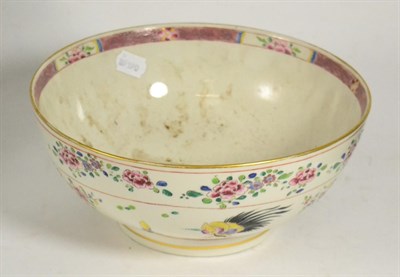 Lot 147 - A Samson of Paris Famille Rose punch bowl