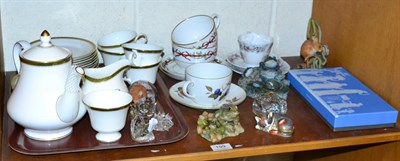 Lot 199 - Various items including Wedgwood Chester pattern; Brambly Hedge; Royal Worcester Evesham etc (qty)