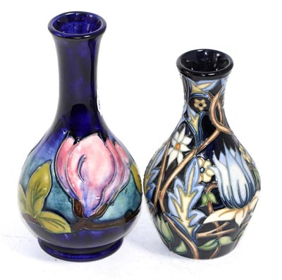 Lot 229 - Two Moorcroft pottery vases