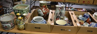 Lot 1062 - A quantity of Chinese ceramics