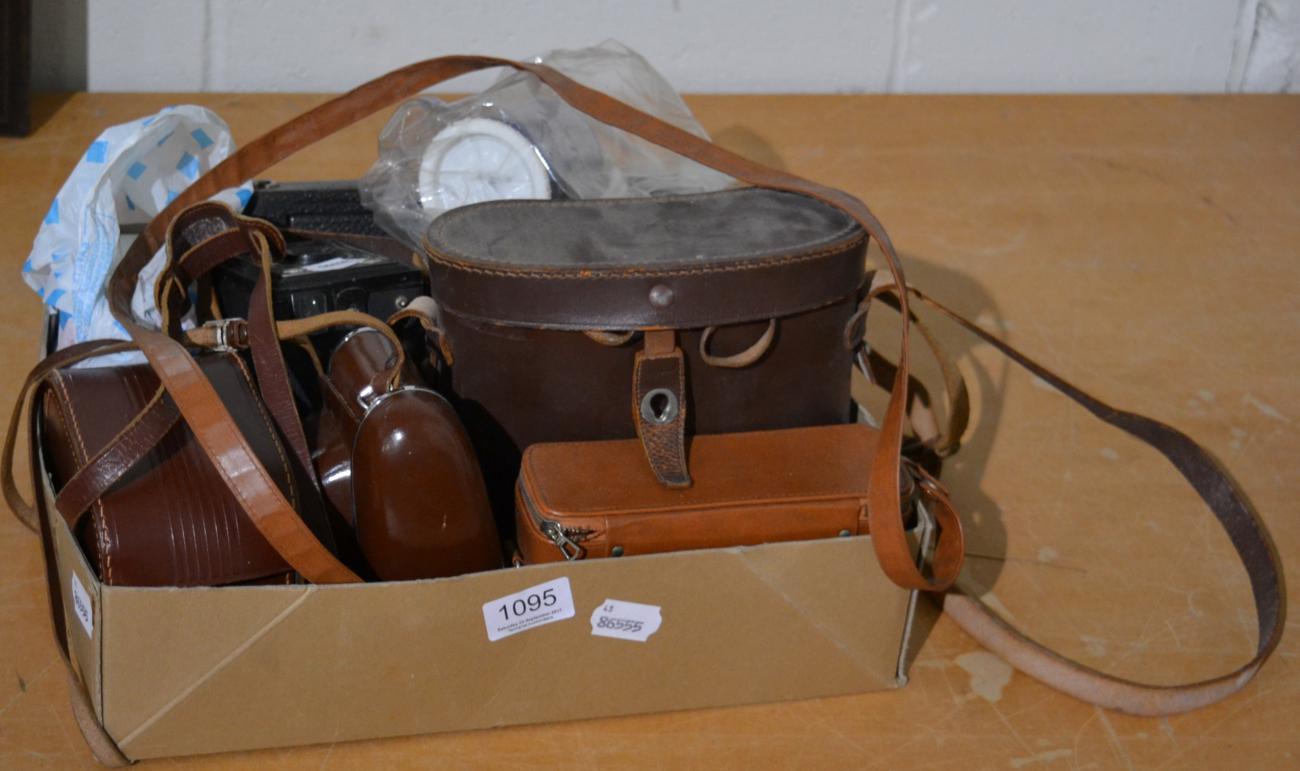 Cuplary Lot 1095 - A Kodak Retina Cuplari TINA IIIS camera in
