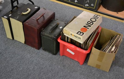 Lot 1111 - A quantity of 33, 45 and 78 RPM records including works by Flee, Elton John, David Bowie, Simon...