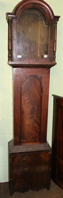 Lot 1251 - A mahogany longcase clock case