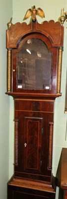 Lot 1255 - A mahogany longcase clock case