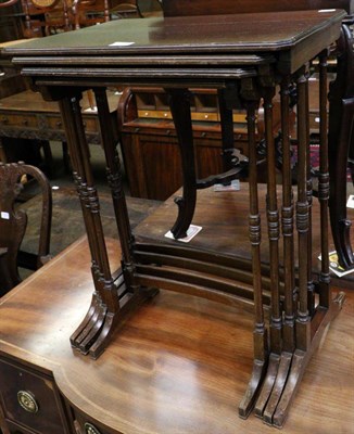 Lot 1348 - A nest of four occasional tables