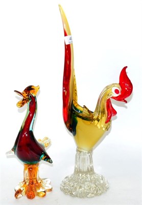 Lot 40 - A Venetian glass company cockerill and another (2)