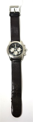 Lot 82 - A Mercedes Benz chronograph wristwatch