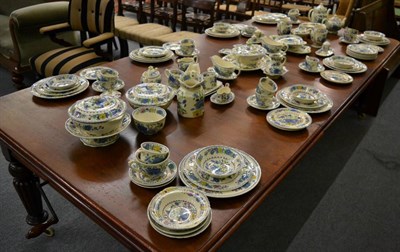 Lot 322 - A Mason's Regency pattern part dinner service