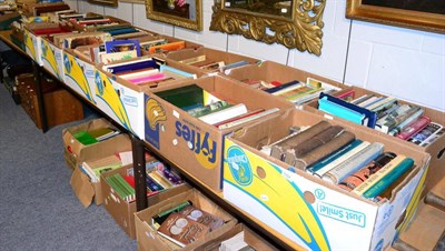 Lot 1054 - Fifteen boxes of books on art, antiques and collecting, mostly mid- to late 20th century 8vos...