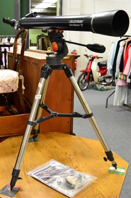 Lot 1105 - A Celestron astromaster 70