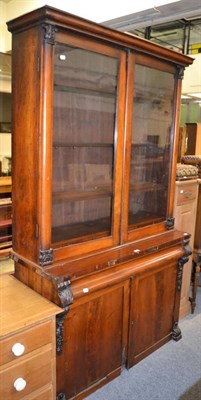 Lot 1128 - A Victorian bookcase