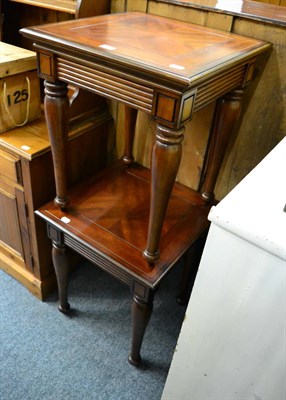 Lot 1131 - A pair of modern occasional tables