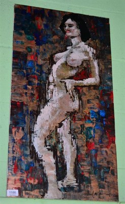 Lot 1186 - Paul Mann - Nude study