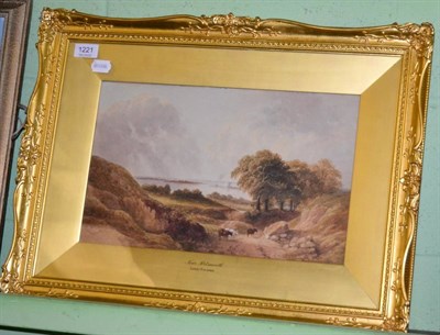 Lot 1221 - Anthony Vandyke Copley Fielding (British, 1787-1855) near Portsmouth, watercolour, signed,...