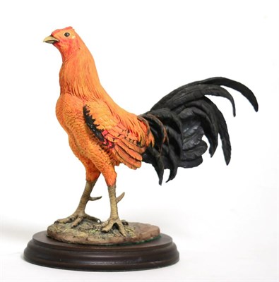 Lot 99 - Cotswold Studio Arts 'Old English Gamecock', model No. CSA 067R by David Geenty, limited...