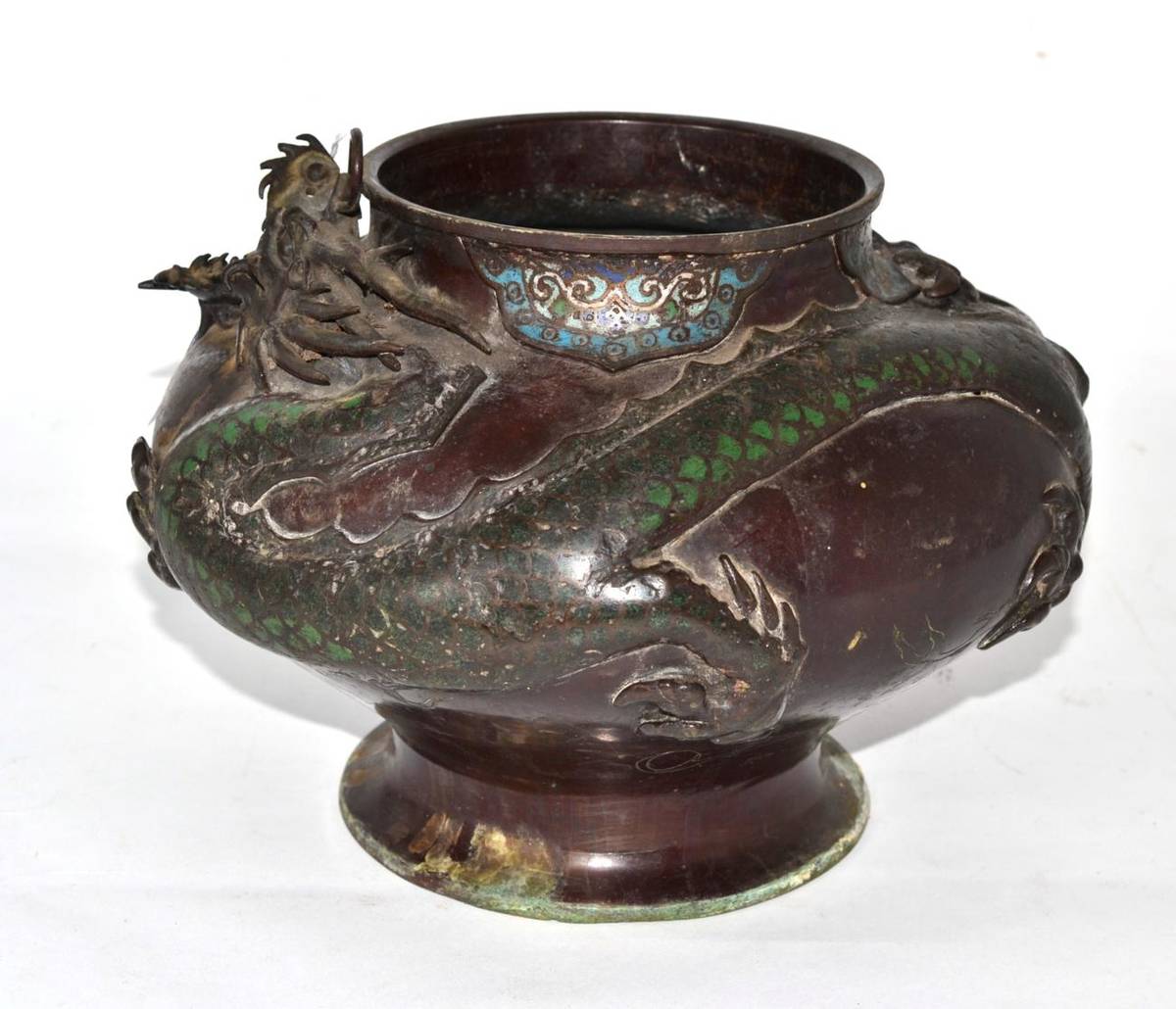 Lot 133 - A Meiji period Japanese planter