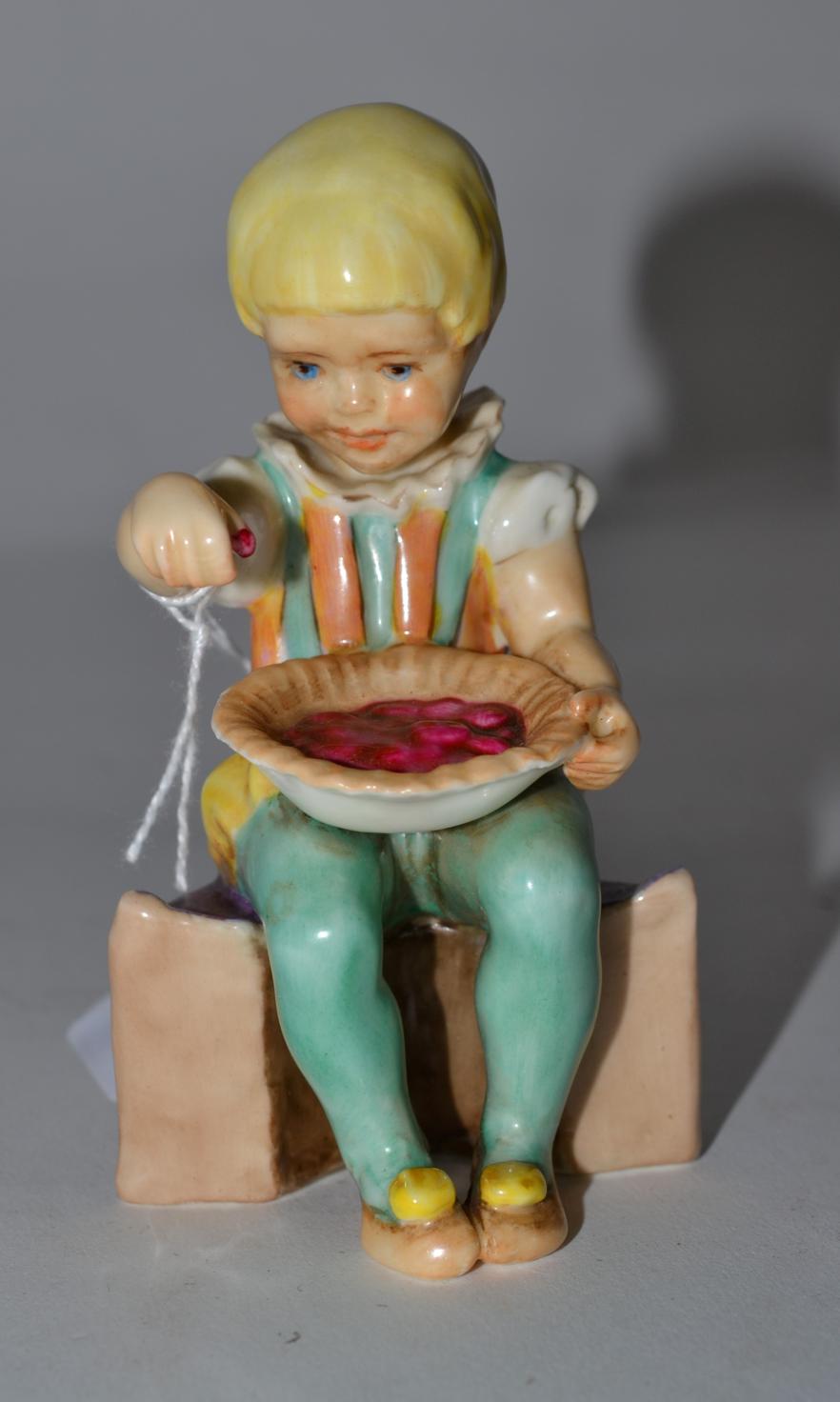 Lot 161 - A Royal Worcester figure 